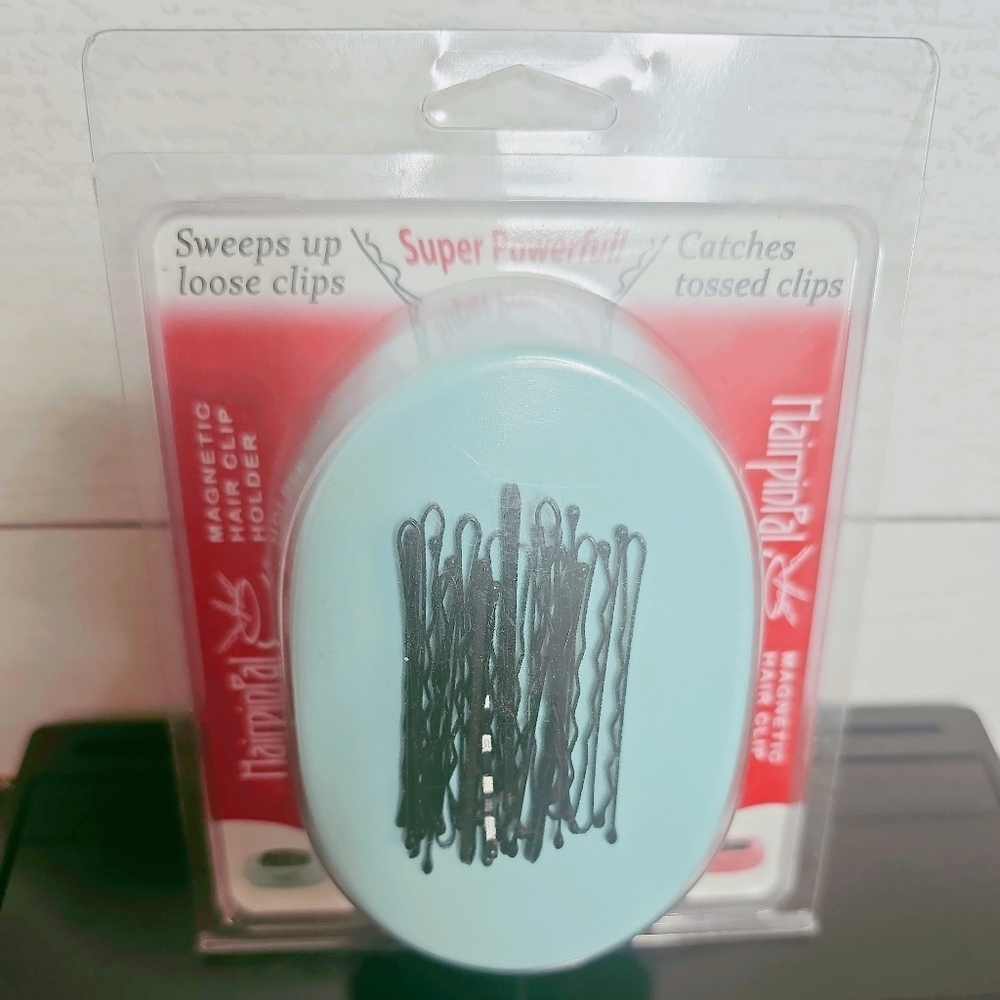 HAIR PIN PAL | MAGNETIC HAIR CLIP HOLDER